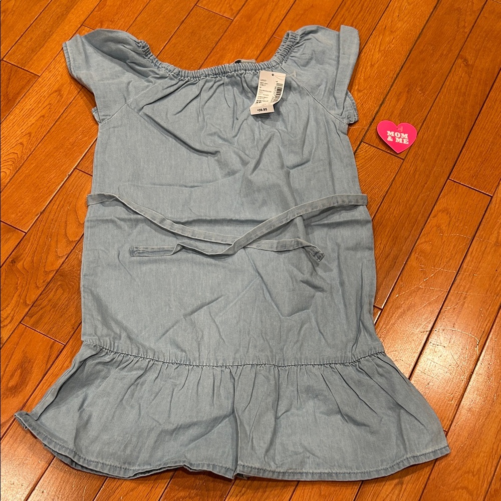 NWT- Children’s place dress- Blue Ruffle Kids Dress